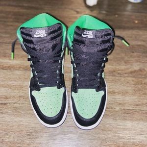 Air Jordan Zoom Zen Green 1s
